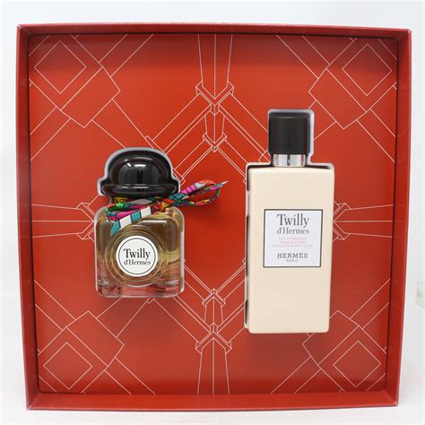 Twilly d'Hermès Eau de parfum gift set .